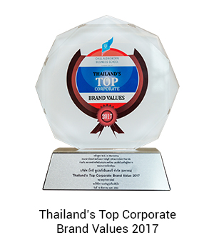 Thailand’s Top Corporate Brand Values 2017
