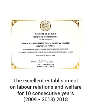The excellent establishment on labour relations and welfare for 10 consecutive years (2009 - 2018)