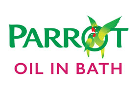 Parrot Oil in Bath