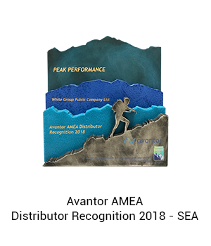 Avantor AMEA Distributor Recognition 2018 - SEA