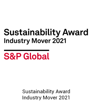 Sustainability Award Industry Mover 2021