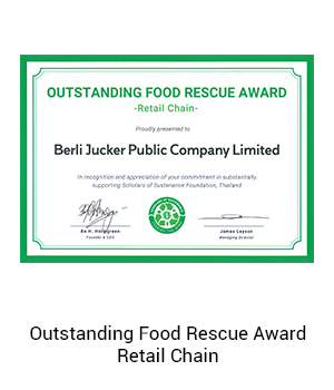 BJC Outstanding Food Rescue Award Retail Chain