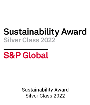 Sustainability Award Silver Class 2022