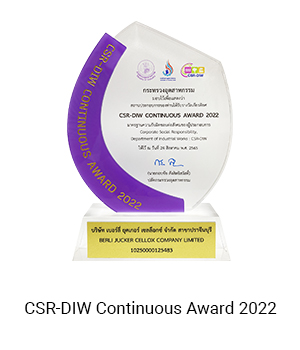 CSR-DIW Continuous Award 2022 (Prachinburi)