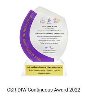 CSR-DIW Continuous Award 2022 (Samut Prakan)