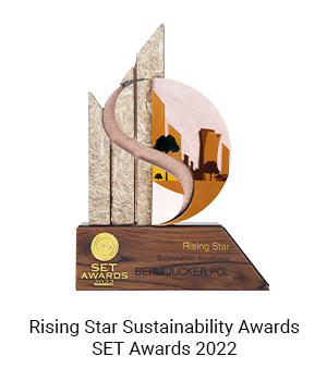Rising Star Sustainability Awards, SET Awards 2022