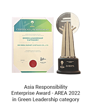 Asia Responsibility Enterprise Award - AREA 2022 in Green Leadership category