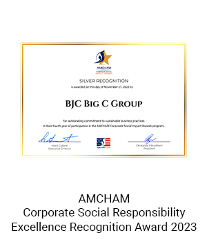 AMCHAM Corporate Social Responsibility Excellence Recognition Award 2023 (Silver)